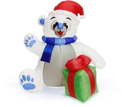 Family Decor 58067K felfújható jegesmedve 120 cm (58067K)