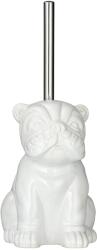 WENKO Bulldog perie de toaletă stativ alb 24148100 (24148100)