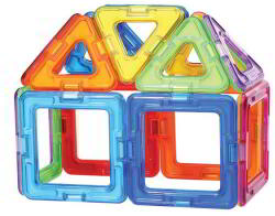 Magformers Basic Rainbow Mágneses Építő Készlet - 14 db (005-701003)