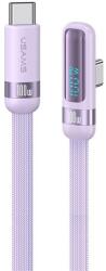 USAMS US-SJ653 cablu de date Tip-C - Tip-C, 120cm, LILA (SJ653USB04)