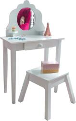 KIDKRAFT fésülködőasztal székkel - fizz