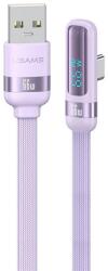 USAMS US-SJ651 cablu de date USB - Tip-C, 120cm, LILA (SJ651USB04)