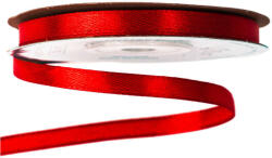  Szatén szalag 6mm x 22.86m - Piros