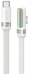 USAMS US-SJ653 cablu de date Tip-C - Tip-C, 120cm, ALB (SJ653USB02)
