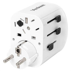 Yenkee YAT UN1 utazóadapter (YAT UN1) - ebolt