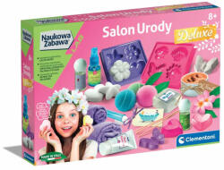 Clementoni Scientific Fun. Szépségszalon 50690