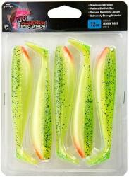  FOX RAGE Fox Rage Ultra UV Zander Pro Shad 12cm LEMONTIGER 5x