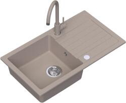 Ruvetti Tito Maxi chiuveta cu baterie și accesorii bej/bej LP_3200-TM7744BE_W (LP3200TM7744BEW)