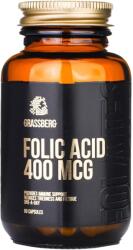 Grassberg Folic Acid, 400 mcg, 60 capsule, Grassberg
