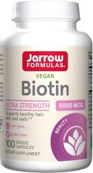 Jarrow Formulas Biotin, 5000 mcg, 100 capsule, Jarrow Formulas