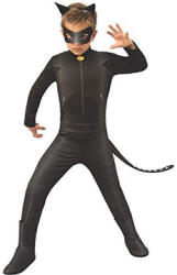 Rubies Rubies: Miracoulus - costum Black Cat - 96-116 cm Costum bal mascat copii