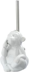 WENKO Funny Animal perie de toaletă stativ alb 24147100 (24147100)