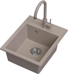 Ruvetti Tito Box chiuveta cu baterie bej/bej LP_3200-TB4050BE_W (LP3200TB4050BEW)