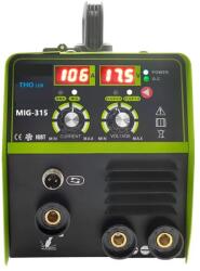  THO LUX elektromos inverteres hegesztőgép - MIG315 (5769)