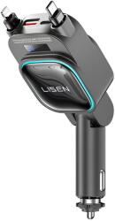 Lisen YL0224080017, 96W, 2 cabluri incluse, negru (KF2349611) - pcone