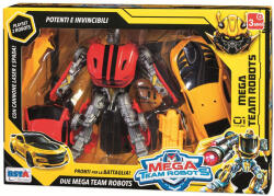RSTA Set de joacă RS Toys Mega Team Robots - Set 2, mașini transformatoare (12075) Figurina