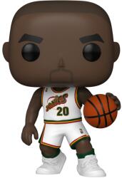 Funko Figurină Funko POP! Basketball: Seattle Sonics - Gary Payton (White Home Uniform) #223 (107444) Figurina