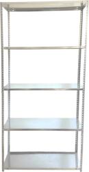 Chomik FÉMBOLT SOR 5 SZINTŰ 180 x 90 x 40 CM POLC TEHERBÍRÁS: 60 KG *1878 (CH-GWI1878)