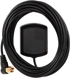  GPS antenna SMA 90° 5m kábellel (20-524)