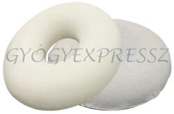  Szivacs ülőgyűrű középen lyukas 42 cm fehér (MG 17062)