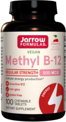 Jarrow Formulas Methyl B-12, 500 mcg, 100 comprimate masticabile, Jarrow Formulas