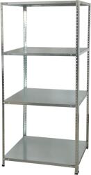 Chomik Fém 4-szintes polc 150 x 75 x 30 cm Terhelhetőség: 50 kg *1885 (CH-GWI1885)