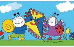 Diafilmgyártó Bogyó és Babóca - Papírsárkány - Diafilm (N0401)