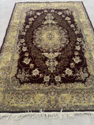  Vintage Perzsa szőnyeg (60-1) Kashan Bordó 200x300cm