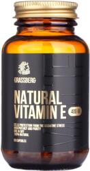 Grassberg Vitamin E Natural, 400 IU, 60 capsule, Grassberg