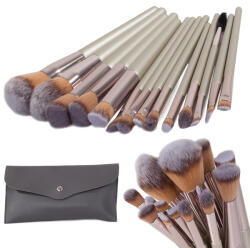  Professzionális Sminkecset Készlet 14 Részes