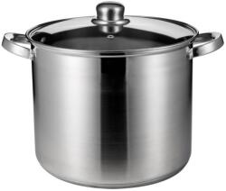 Rosberg Oală adâncă Rosberg R51211B, Inducție, Capac, Inox - 7.2l (22 cm)
