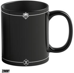  Cenega The Witcher 3 Geralt & Ciri csésze Fekete Univerzális (5908305243304)