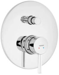 FERRO Falba süllyesztett csaptelep, Ferro Ciriculus zuhany csaptelep, króm BCK7P - mozaikkeramia