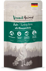  Venandi Animal 12x125g Venandi Animal Monoprotein Pulyka nedves macskatáp