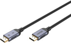 Unitek C1628GY01-5M DisplayPort kábel Fekete, Szürke (C1628GY01-5M) - compzone