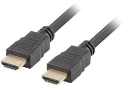 Lanberg CA-HDMI-13CC-0018-BK HDMI kábel 1, 8 M HDMI A-típus (Standard) Fekete (CA-HDMI-13CC-0018-BK) - compzone