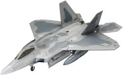 Revell Сглобяем модел Revell - Военен самолет Локхиит Martin F-22A Raptor (R03858)
