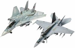 Revell Комплект Сглобяеми модели Revell - Самолети Top Gun, 2 броя (R05677)