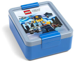 LEGO® LEGO Lunch Box City (blau/silber) (40521735)