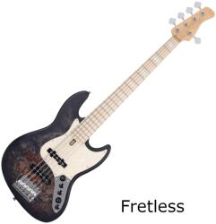 SIRE Marcus Miller V7 Ash Reissue 5 FL Transparent Black Satin Фретлес бас китара