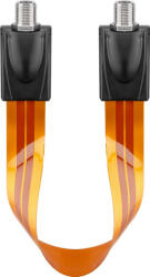 Goobay 11953 koax kábel 0, 2 M F-típusú Barna (11953)