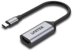 Unitek V1420A video átalakító kábel 0, 15 M USB C-típus HDMI Szürke (V1420A) - compzone