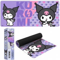 Kids Euroswan Mouse pad 80x30cm Hello Kitty Kuromi (KU00024)