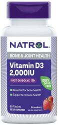 Natrol Vitamin D3 Fast Dissolve, 90 tablete, Natrol