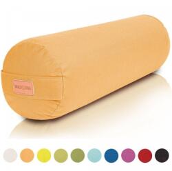 Gorilla Sports Jógapárna 65 cm világos narancssárga (101158-00131-0001) - kokiskashop