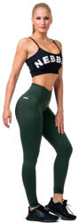 Nebbia Colanți pentru femei Hero Classic Leggings High Waist 570 dark green S