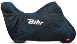  Bihr H2O+Top Case Motorponyva - Fekete - stunterstore - 20 000 Ft
