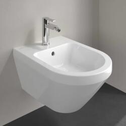 Villeroy & Boch Bideu suspendat, cu CeramicPlus, alb lucios, Villeroy & Boch Architectura 748700R1 748700R1 (748700R1)