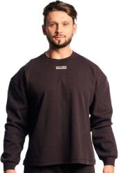 GymBeam Hanorac pentru bărbați Aura Jumper Tee Brown L