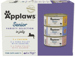 Applaws APPLAWS Cat Multipack Senior 6x70g konzerv